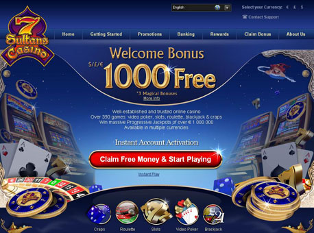 7 Sultans Casino