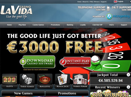 Casino La Vida