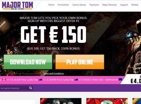 Major Tom Casino Major Tom Casino