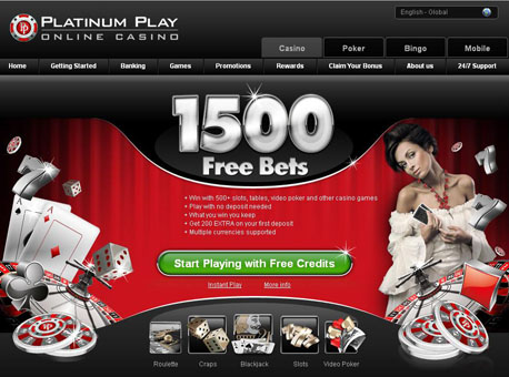 Platinum Play Casino